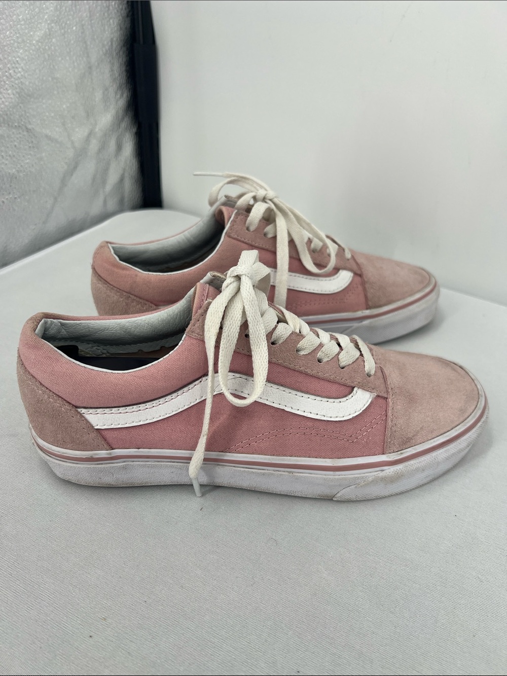 Vans Old Skool Sneakers Pink - Picture 3 of 9